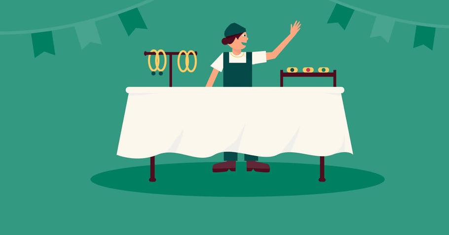 如何在手工艺展和艺术展上成功卖货