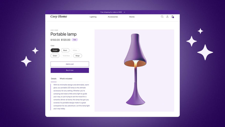 Shopify Magic助力生成AI产品描述