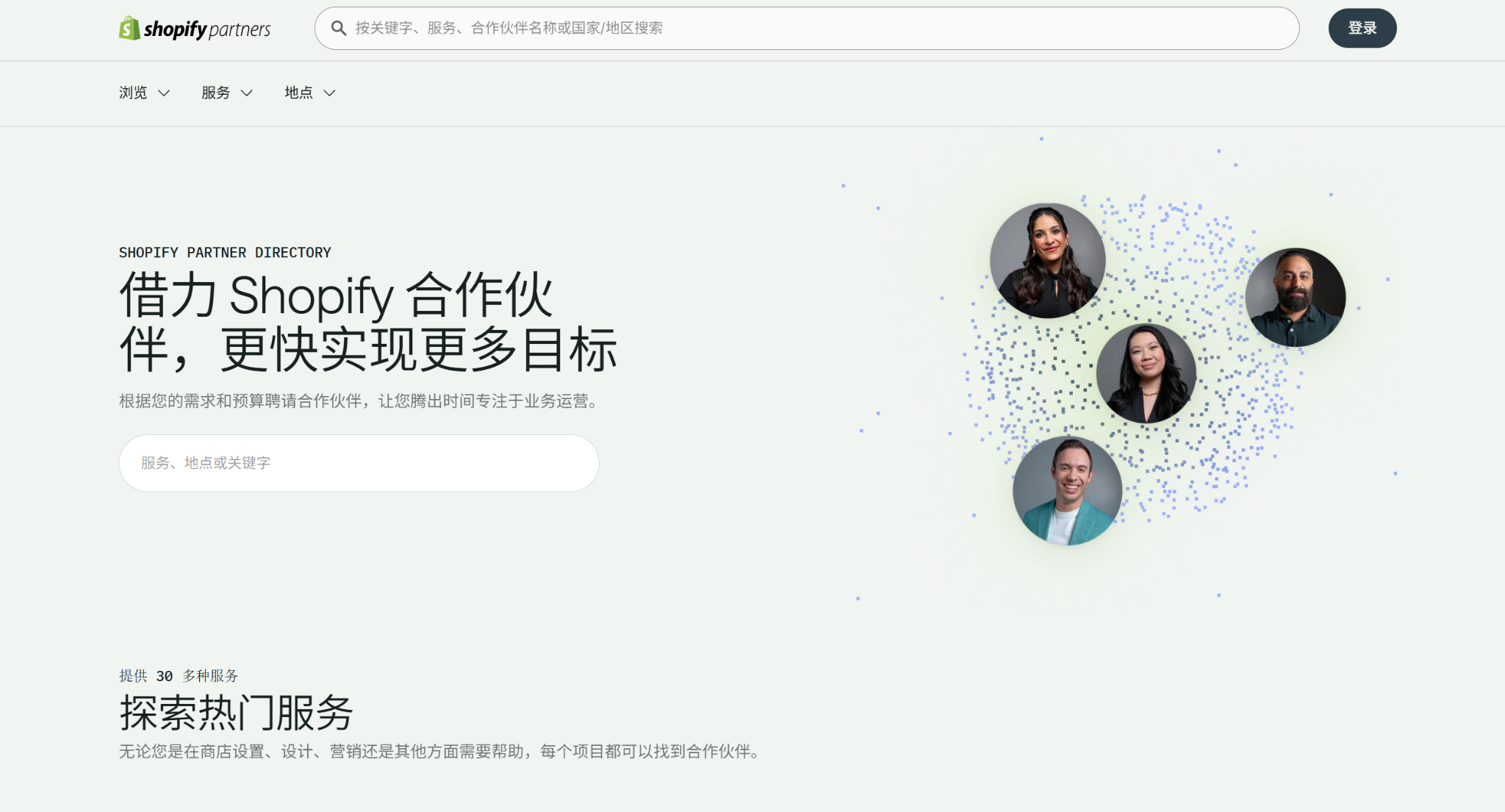 Shopify合作伙伴目录指南：如何找到专业对口的服务商？ – company-zh
